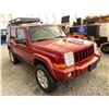 Image 9 : PARKSVILLE - 2006 JEEP COMMANDER RED 225976 KMS - 198206-2