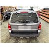 Image 19 : PARKSVILLE - 2008 FORD ESCAPE GREY 252904 KMS - 090004-1