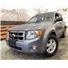 Image 1 : PARKSVILLE - 2008 FORD ESCAPE GREY 252904 KMS - 090004-1