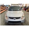 Image 7 : PARKSVILLE - 2010 HYUNDAI VERACRUZ SILVER 232123 KMS - 120357-3