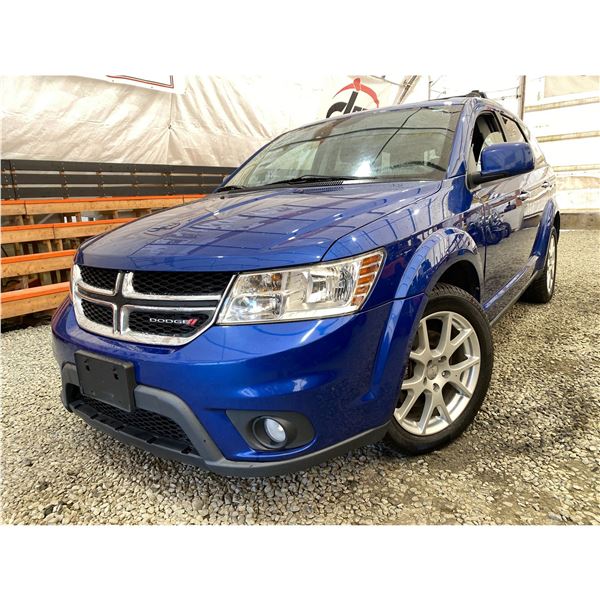 PARKSVILLE - 2015 DODGE JOURNEY BLUE 189182 KMS - 554361-3