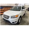 Image 3 : PARKSVILLE - 2012 HYUNDAI SANTA FE WHITE  197040 KMS - 111238-3
