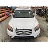 Image 7 : PARKSVILLE - 2012 HYUNDAI SANTA FE WHITE  197040 KMS - 111238-3