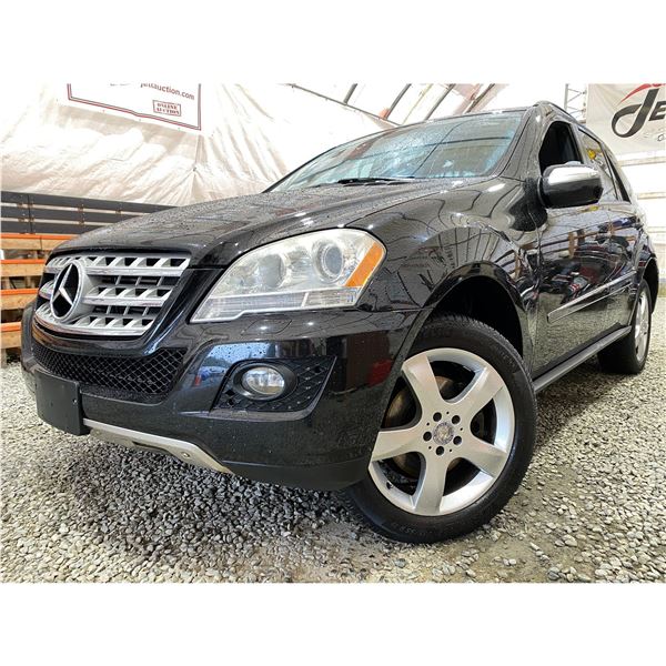 PARKSVILLE - 2009 MERCEDES-BENZ M-CLASS BLACK 261754 KMS - 471656-1