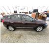 Image 12 : PARKSVILLE - 2013 NISSAN ROGUE PURPLE  228029 KMS - 133766-2