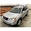 Image 4 : PARKSVILLE - 2012 GMC ACADIA SILVER 171324 KMS - 355782-2