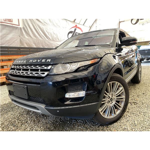 PARKSVILLE - 2012 LAND ROVER RANGE ROVER EVOQUE BLACK 144640 KMS - 610250-3