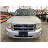 Image 6 : PARKSVILLE - 2008 FORD ESCAPE SILVER 202971 KMS - A31928-2