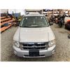 Image 7 : PARKSVILLE - 2008 FORD ESCAPE SILVER 202971 KMS - A31928-2