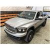 Image 4 : PARKSVILLE - 2008 DODGE RAM 2500 SILVER 427373 KMS - 188874-3