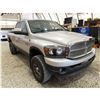 Image 9 : PARKSVILLE - 2008 DODGE RAM 2500 SILVER 427373 KMS - 188874-3