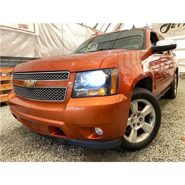 PARKSVILLE - 2007 CHEVROLET AVALANCHE ORANGE  204674 KMS - 305809-4