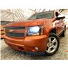 Image 1 : PARKSVILLE - 2007 CHEVROLET AVALANCHE ORANGE  204674 KMS - 305809-4