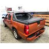 Image 22 : PARKSVILLE - 2007 CHEVROLET AVALANCHE ORANGE  204674 KMS - 305809-4