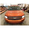Image 7 : PARKSVILLE - 2007 CHEVROLET AVALANCHE ORANGE  204674 KMS - 305809-4