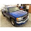 Image 10 : PARKSVILLE - 2003 GMC SIERRA BLUE 336967 KMS - 169357-3