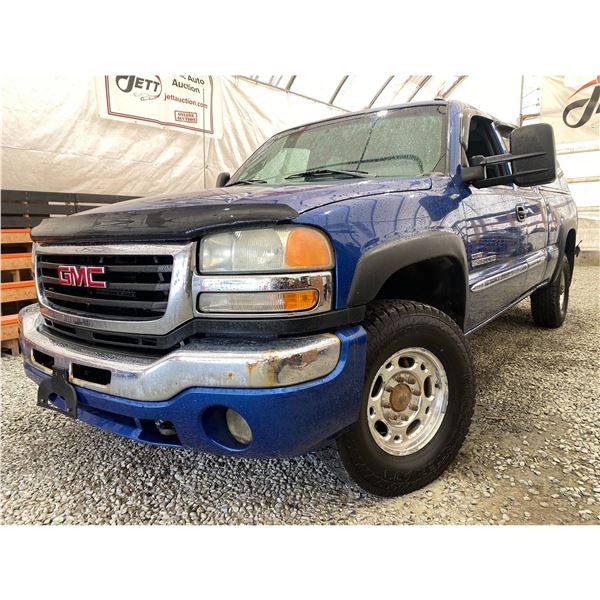 PARKSVILLE - 2003 GMC SIERRA BLUE 336967 KMS - 169357-3