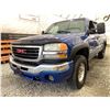 Image 2 : PARKSVILLE - 2003 GMC SIERRA BLUE 336967 KMS - 169357-3