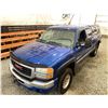 Image 4 : PARKSVILLE - 2003 GMC SIERRA BLUE 336967 KMS - 169357-3