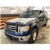 Image 2 : PARKSVILLE - 2010 FORD F-150 BLUE 193406 KMS - C40856-3