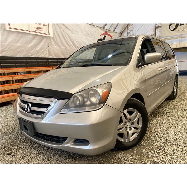 PARKSVILLE - 2005 HONDA ODYSSEY SILVER 361709 KMS - 510954-3