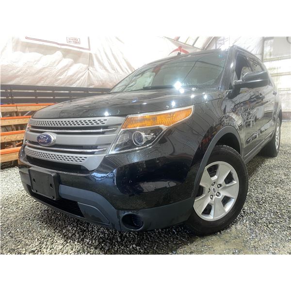 PARKSVILLE - 2012 FORD EXPLORER BLACK 153397 KMS - A85947-3