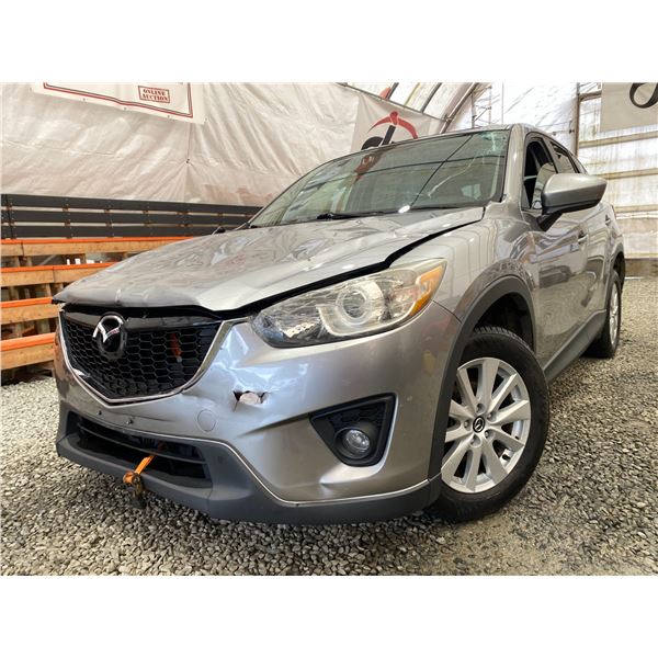 PARKSVILLE - 2013 MAZDA CX-5 GREY 303297 KMS - 126838-2