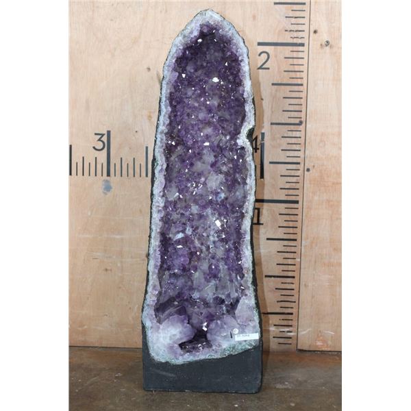 XL AMETHYST Crystal Geode or AMETHYST Cathedral Specimen