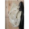 Image 5 : *TEXAS RESIDENTS ONLY* Big AFRICAN LION Skull on a Black Wood Black