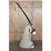 Image 2 : XXL *Trophy Size* GEMSBOK Table or Floor Pedestal Mount