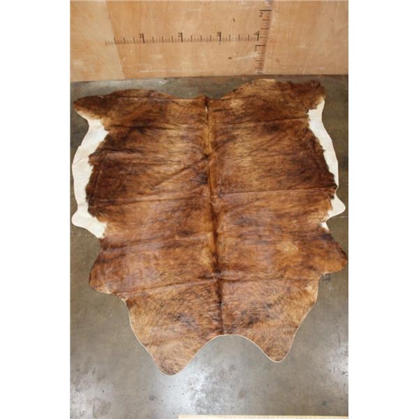 *Brand New* Brown Brindle COWHIDE or COWHIDE Rug