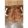Image 1 : *Brand New* Brown Brindle COWHIDE or COWHIDE Rug
