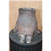 Image 1 : *Real Skin* HIPPOPOTAMUS Foot Canister
