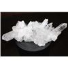 Image 1 : Huge XXL Natural Arkansas CLEAR QUARTZ Crystal Cluster