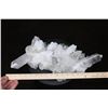 Image 2 : Huge XXL Natural Arkansas CLEAR QUARTZ Crystal Cluster
