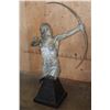 Image 1 : Huge Original Bronze "The Huntress" SCULPTURE #2/12 Signed by Mark James