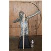 Image 2 : Huge Original Bronze "The Huntress" SCULPTURE #2/12 Signed by Mark James