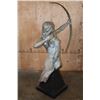 Image 3 : Huge Original Bronze "The Huntress" SCULPTURE #2/12 Signed by Mark James