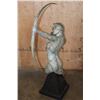 Image 7 : Huge Original Bronze "The Huntress" SCULPTURE #2/12 Signed by Mark James