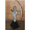 Image 8 : Huge Original Bronze "The Huntress" SCULPTURE #2/12 Signed by Mark James