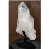 Image 11 : XXL CLEAR QUARTZ CRYSTAL Formation Specimen on a Custom Display Stand