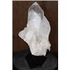 Image 3 : XXL CLEAR QUARTZ CRYSTAL Formation Specimen on a Custom Display Stand