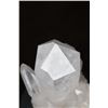 Image 9 : XXL CLEAR QUARTZ CRYSTAL Formation Specimen on a Custom Display Stand