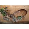 Image 9 : Life-sized BLUE DUIKER with a Life-sized PETER'S DUIKER on a Decorative Wall Base