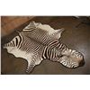 Image 1 : *Brand New* ZEBRA Hide or ZEBRA Hide Rug with Padded Carpet Backing and Fabric Piping