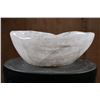 Image 2 : Big Polished CLEAR QUARTZ Bowl