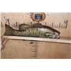 Image 5 : *Sam Smead Estate* Reproduction SMALLMOUTH BASS Fish Mount with Commemorative Plaque