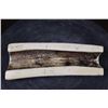 Image 3 : Scrimshawed Bone SCULPTURE "The Whaler Indian Off Tahiti"