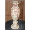 Image 1 : Big Carved and Polished Green Banded Onyx VASE