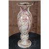 Image 2 : Big Carved and Polished Green Banded Onyx VASE